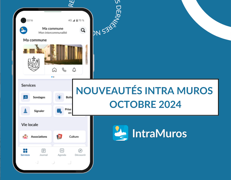 Les nouveautés du mois d’octobre 2024 chez IntraMuros