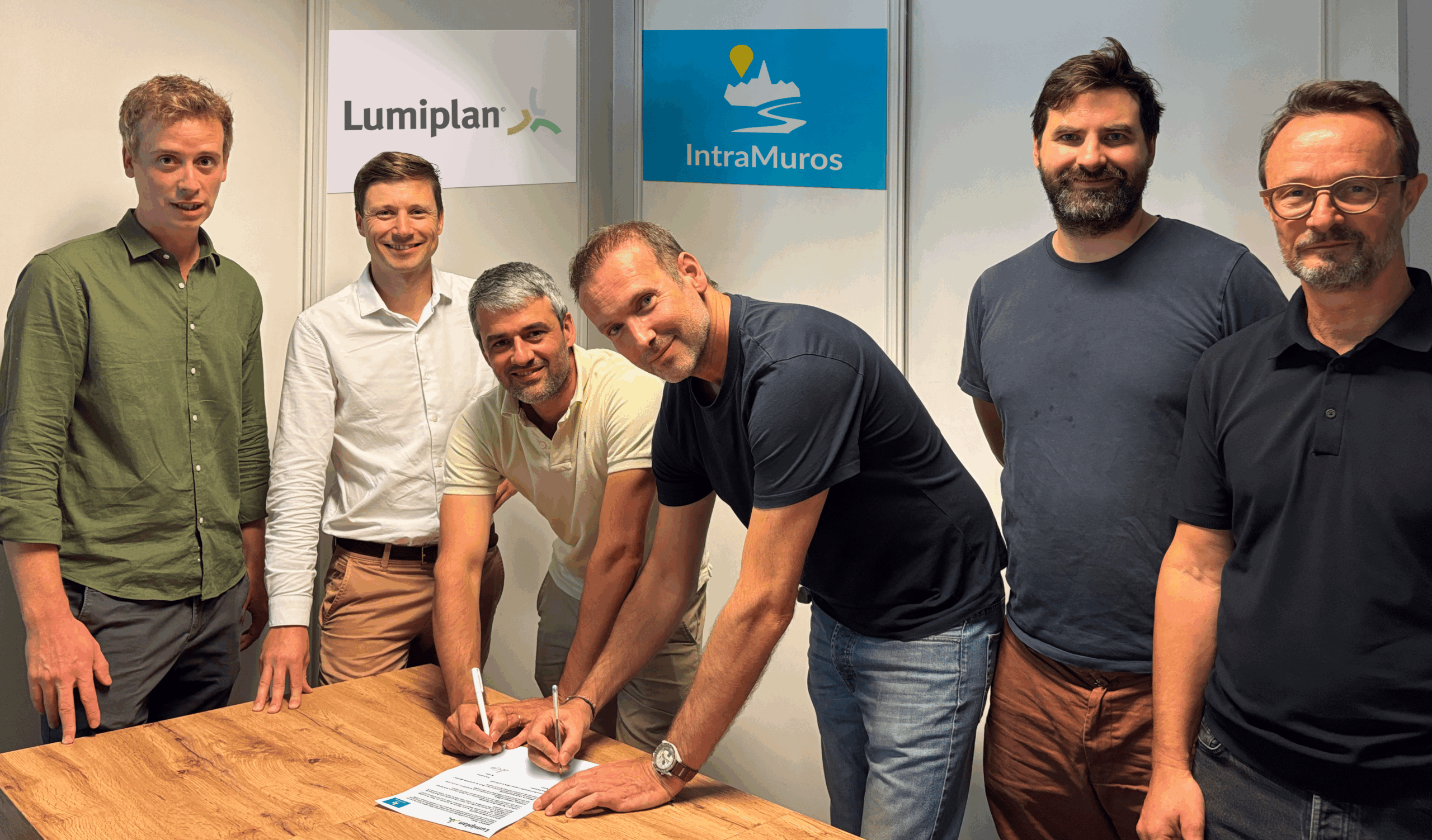 IntraMuros et Lumiplan s’associent pour faciliter l’information des citoyens